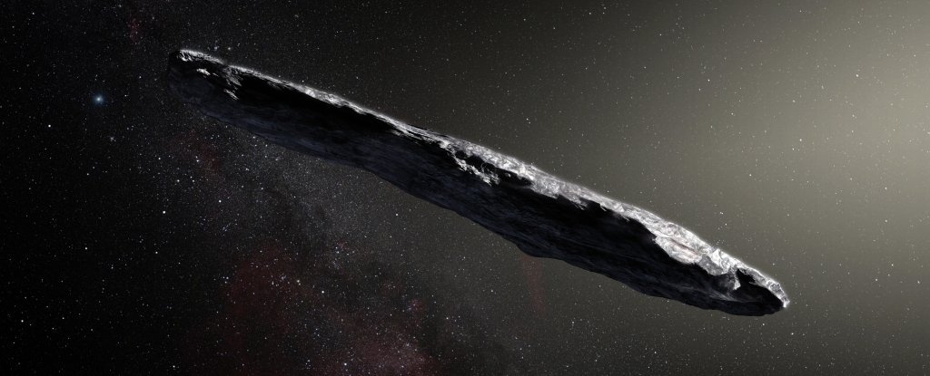 Interstellar visitor Omwamwi was a comet, not an asteroid
