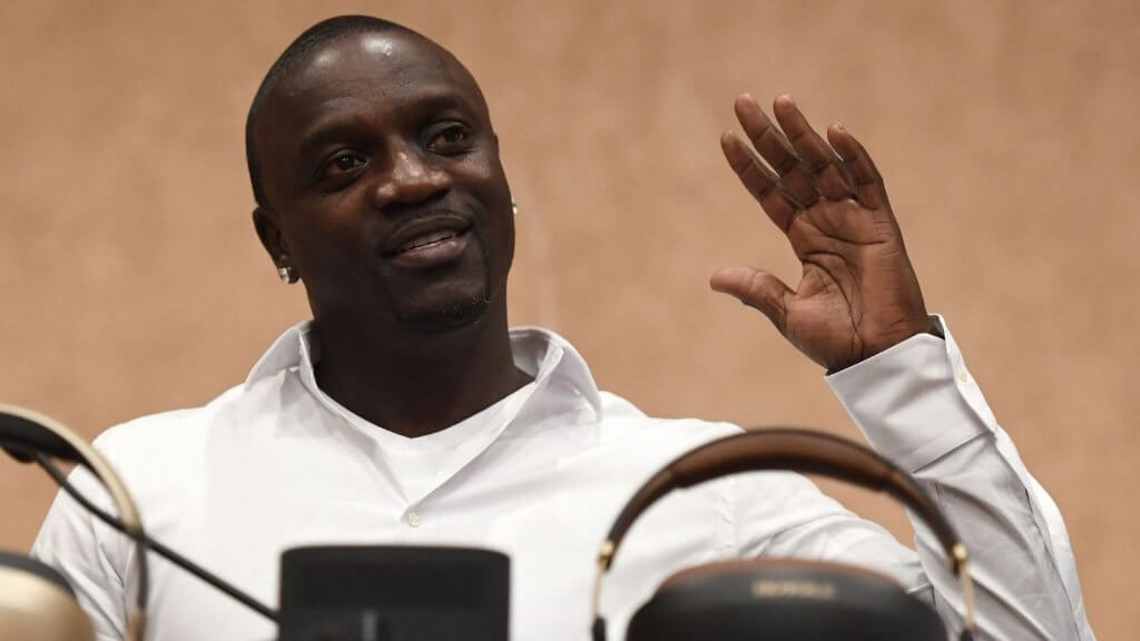 연기자 Akon 것에 종사하는 건물이 자신의 아프리카에서 cryptoguard