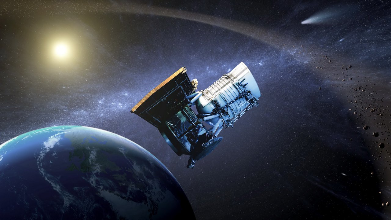 미래의 우주 망원경:우리는 무엇을 기다리고 후