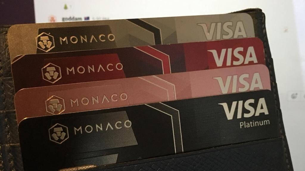 静寂の中期:モナコについて仕上げアプリ財布です。 待って暗号化ジットカードVisaすか？
