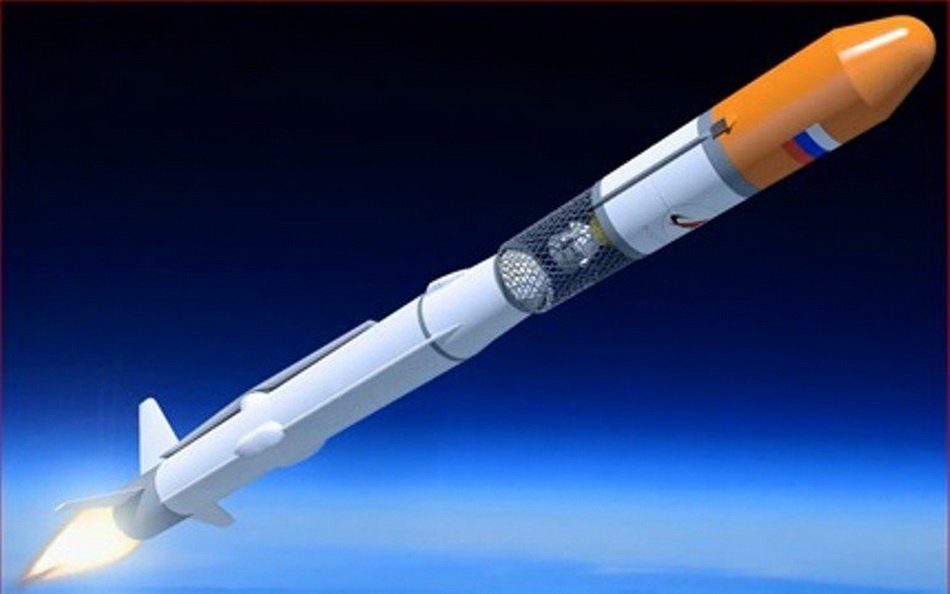 La prueba rusa reutilizable cohete comenzarán en 2022
