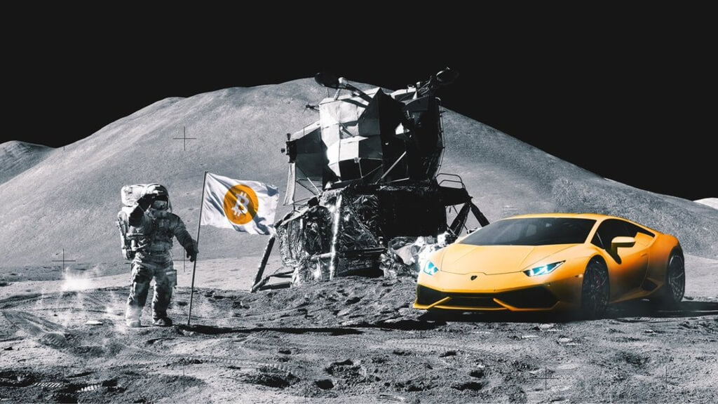 Andare sulla Luna: perché è cresciuto Bitcoin, e continuerà se pump?