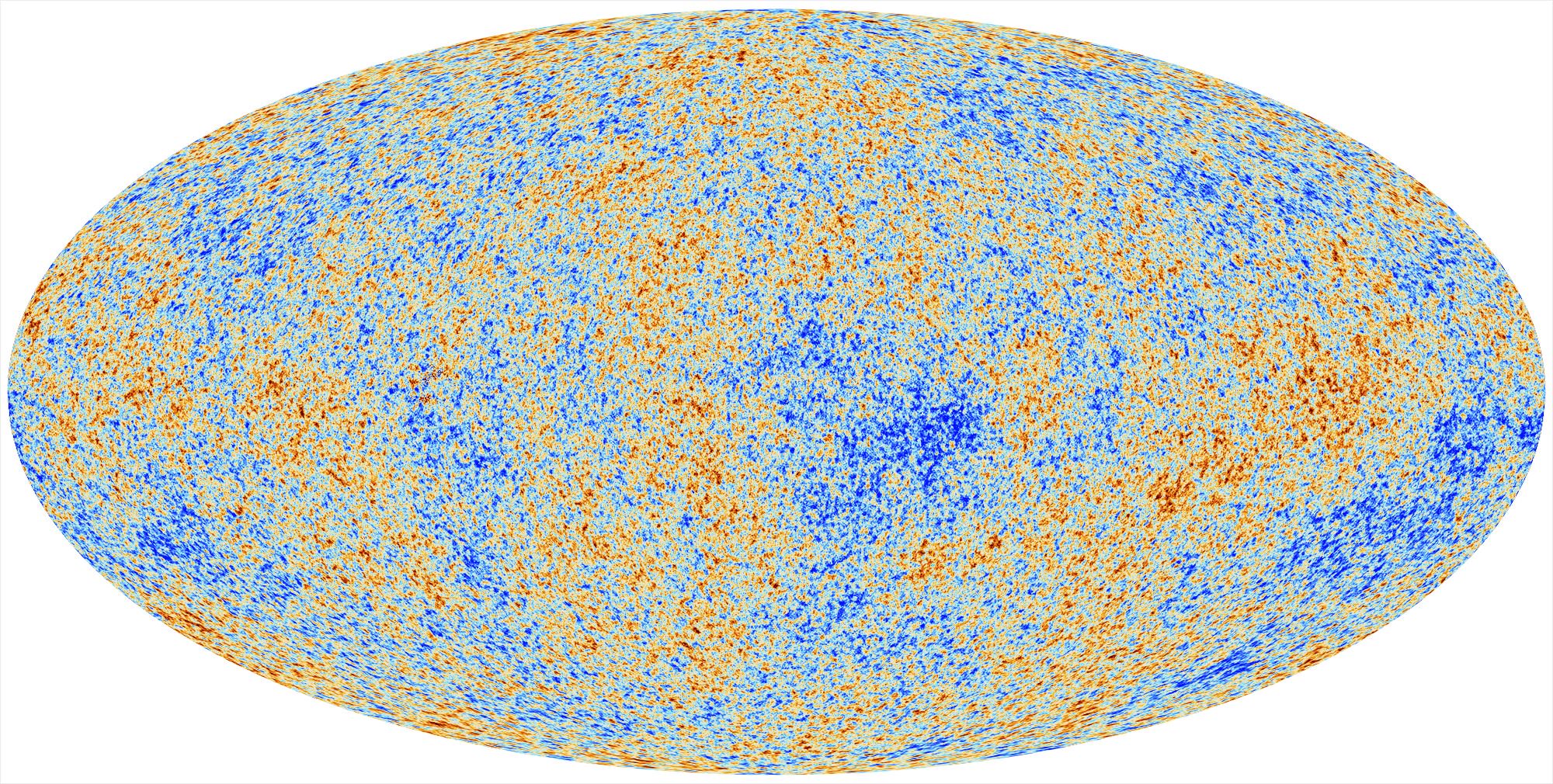 Остання карта стародавньої Всесвіту відновлена за даними «мертвого» супутника