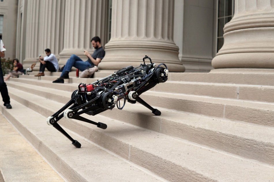 Updated robot Cheetah doesn't need sight in order to catch up