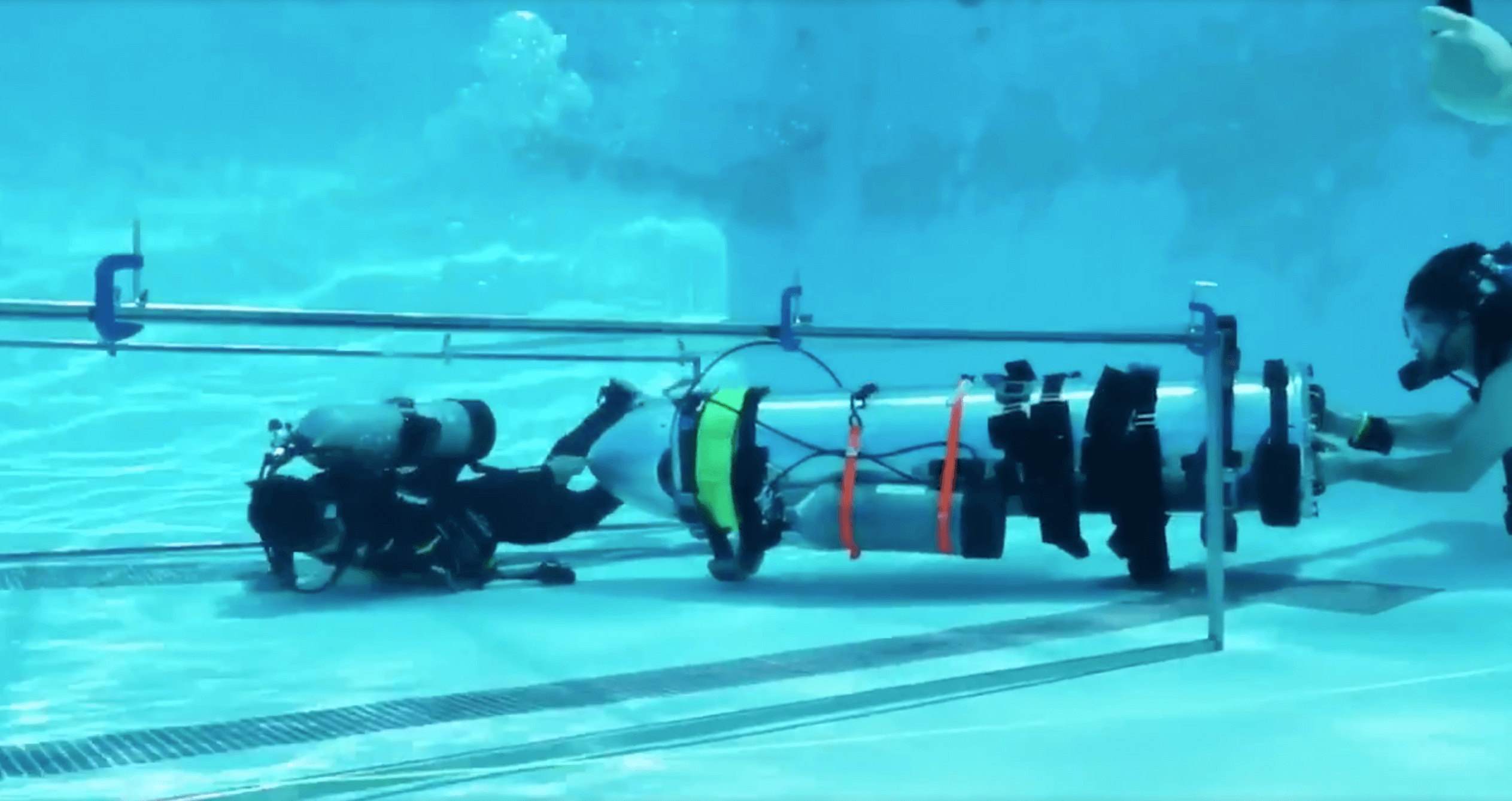 What Elon Musk has built a children's submarine