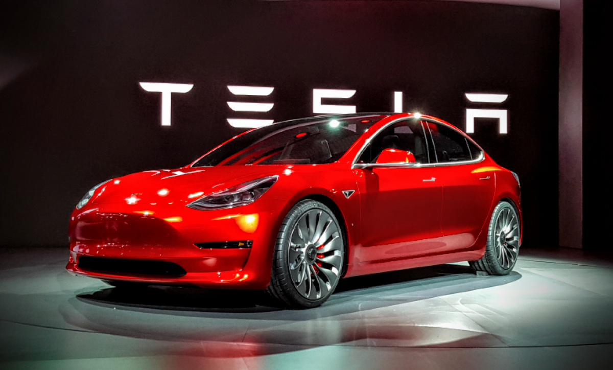 Tesla reached a record level of production of the Model 3