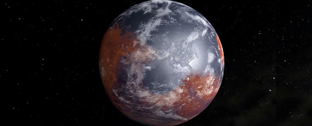 Terraforming Mars is impossible. To do this, the red planet lacks carbon