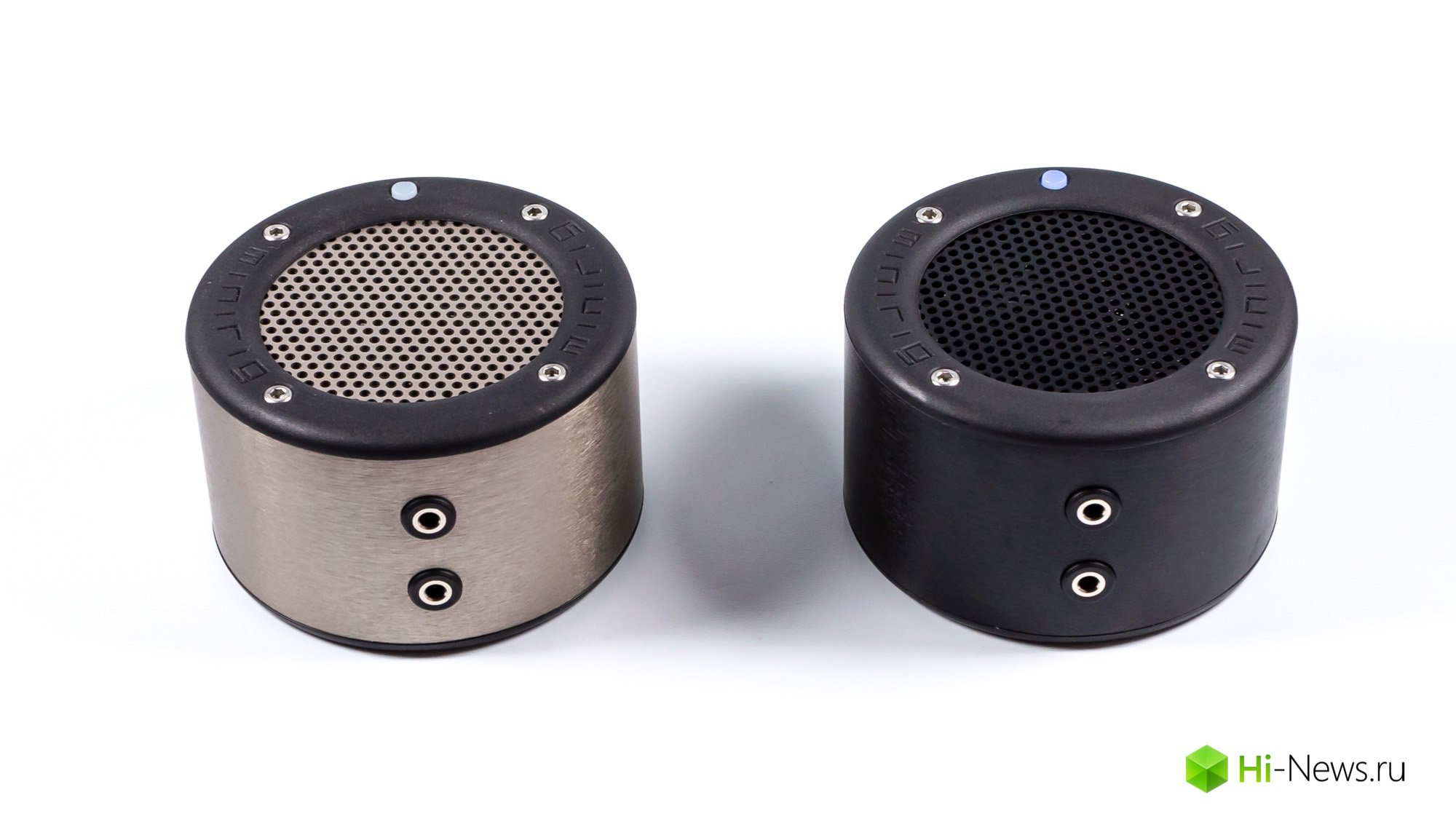 Übersicht der tragbare Blueooth MiniRig Lautsprecher Mini — klein, ja удаленькая