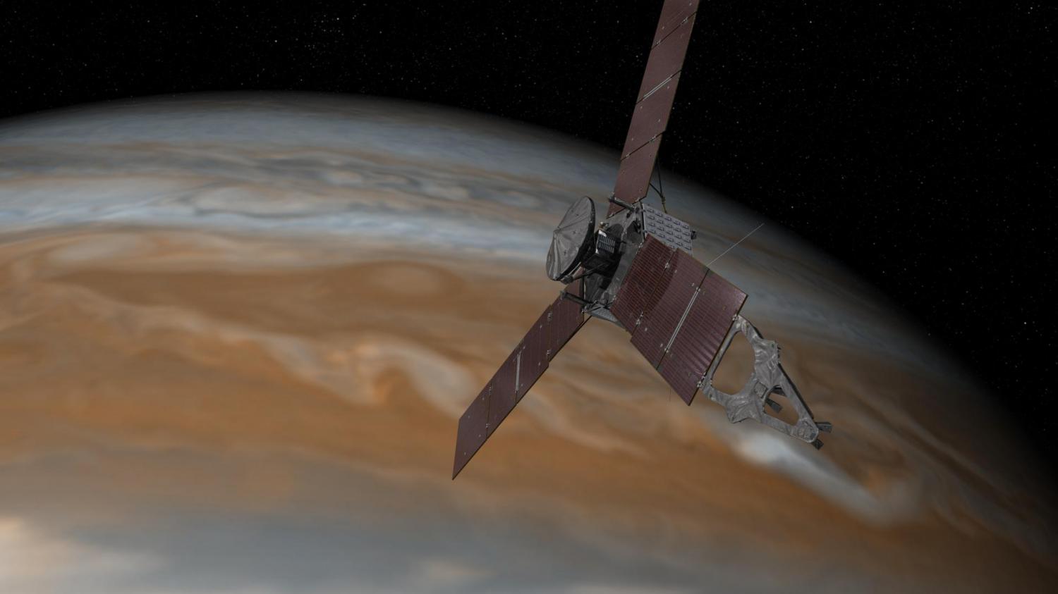 Зонд NASA «Юнона» знайшов ще один можливий вулкан на супутнику Юпітера Іо