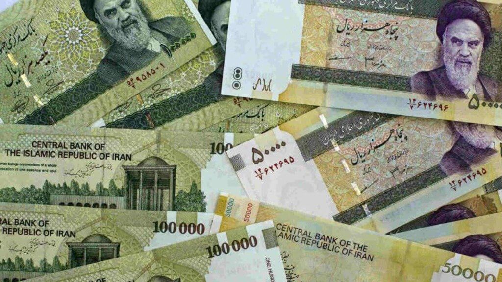 の国の通貨はイランで償却しておりビットコイン