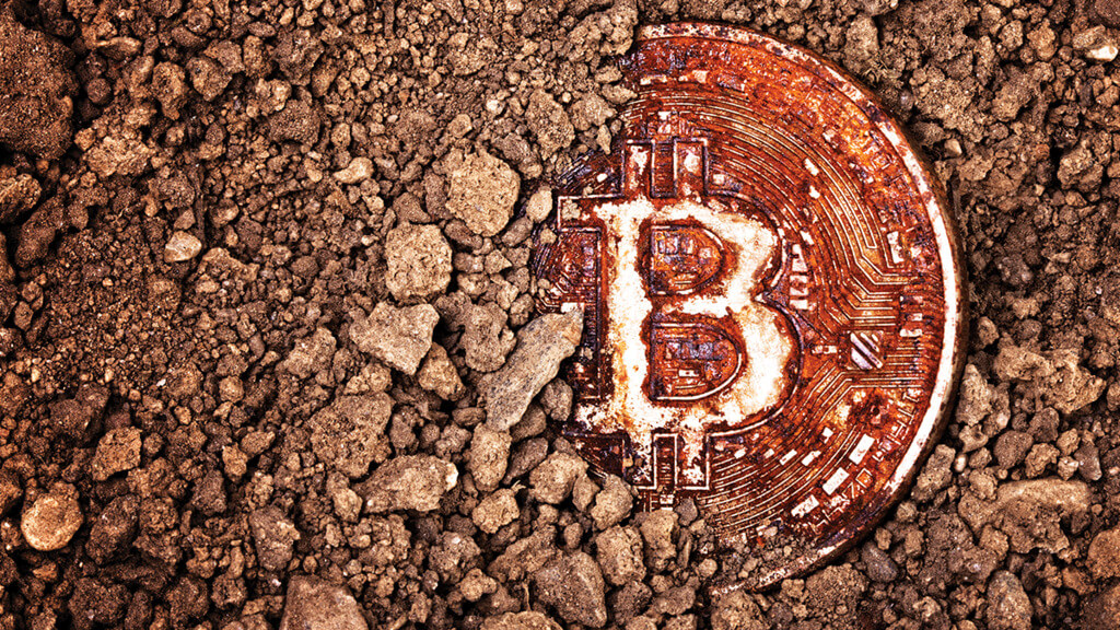Uendelig rigdom: hvordan man tjener en milliard bitcoins på et tomt sted