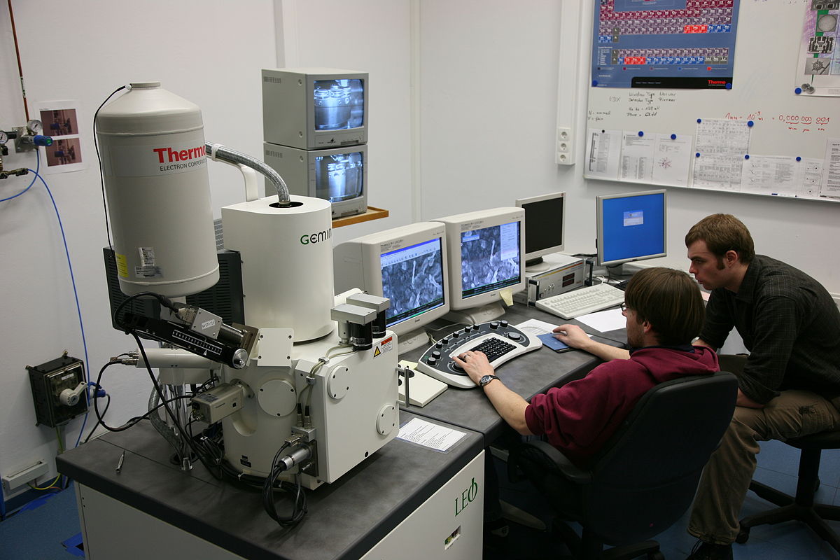 O novo microscópio eletrônico permite que você veja os átomos das células vivas