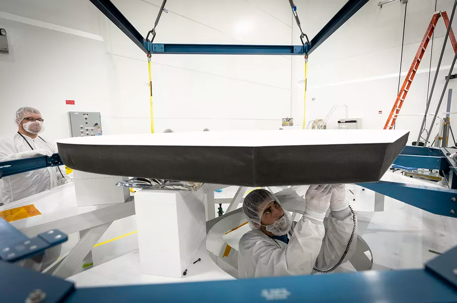 Апарат NASA, який відправиться «помацати Сонце», отримав свій теплової суперщит