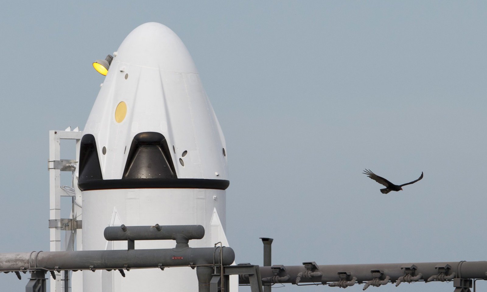 SpaceX är att få närmare till början av deras bemannade rymdfärder lanserar