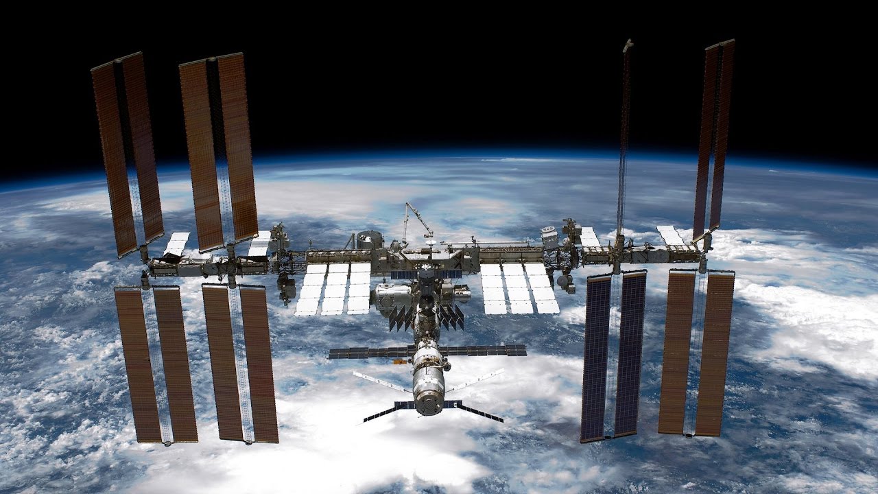 Aboard the ISS discovered the breach. The astronauts are trying to fix a leak