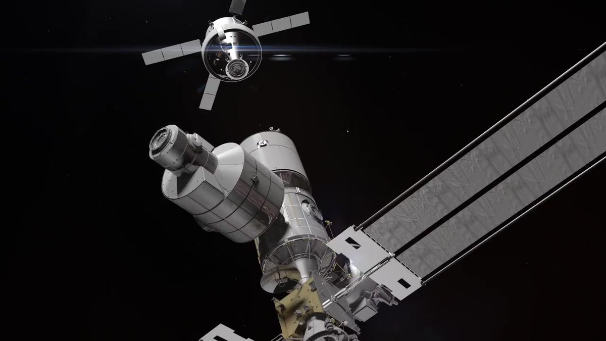 Bis 2024 die USA schicken Astronauten auf die Umlaufbahn des Mondes