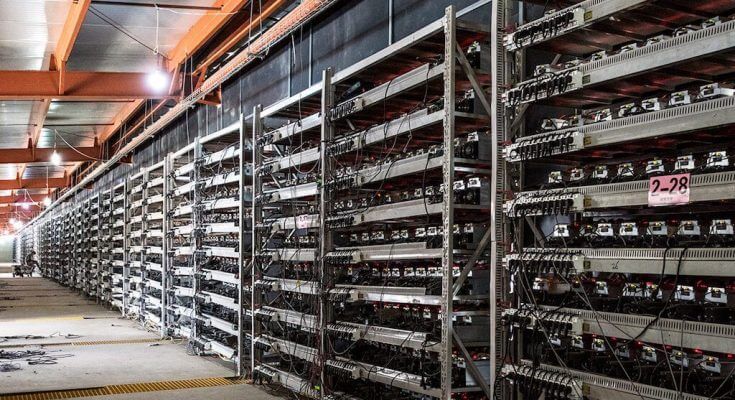 Princeton University: auf Bitcoin Mining geht ein Prozent des Energieverbrauchs in der Welt