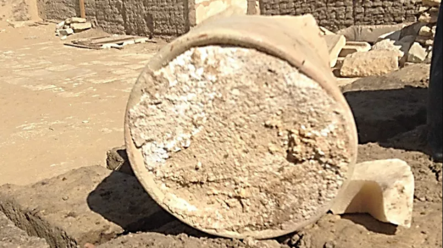 En eski, dünyanın peynir, keşfedilen antik mezar çıktı ölümcül