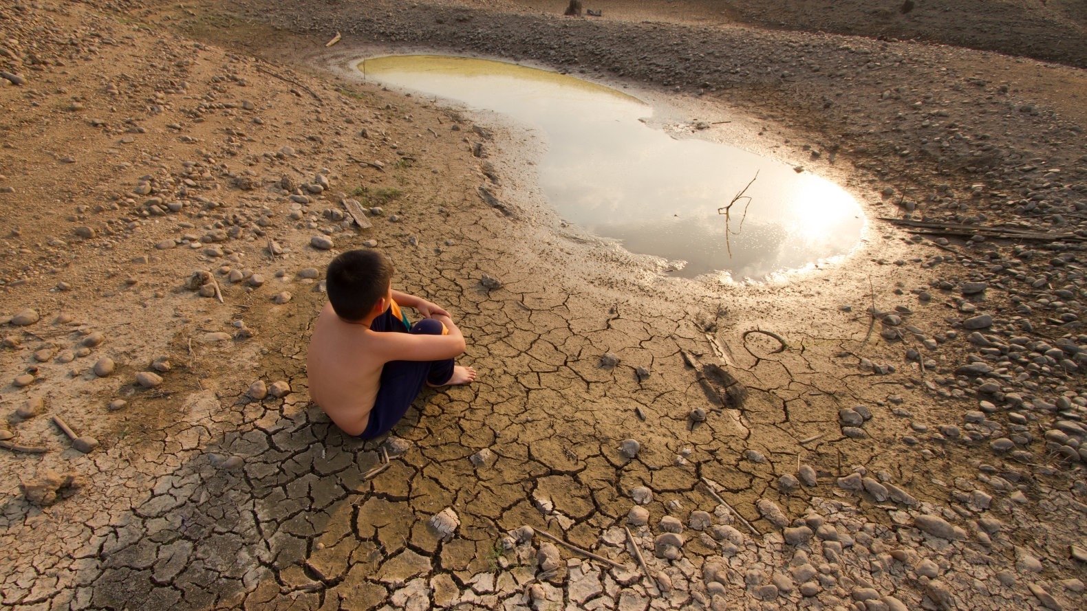 2050 yılında Dünya nüfusunun yarısı kalabilir olmadan, tatlı su