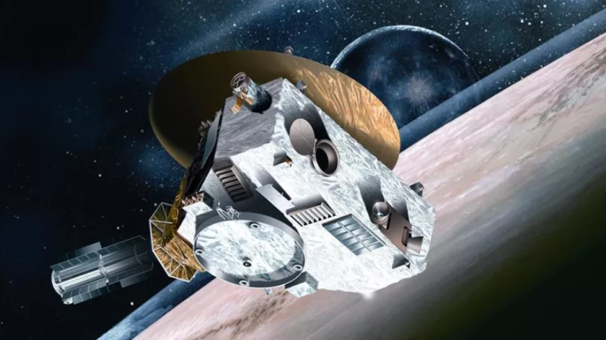 Die Sonde «New Horizons» sah eine mögliche Wasserstoff-Wand am Ende des Sonnensystems