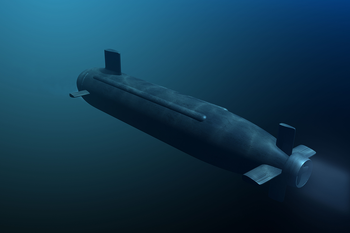 China is building a fleet of Autonomous submarines with artificial intelligence. Why?