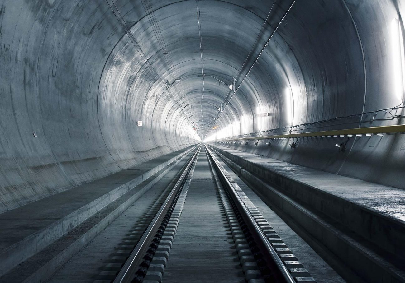 China will build the world's largest underwater tunnel