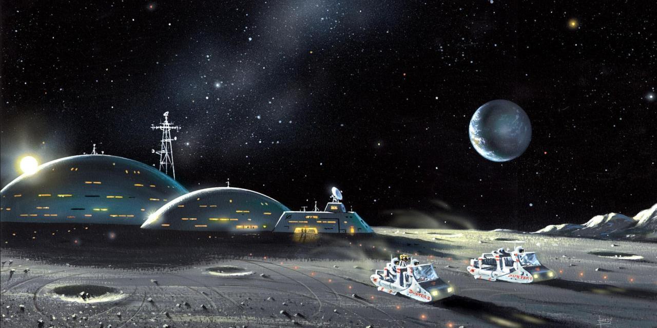 A colony on the moon: a real future or fantasies of billionaires?