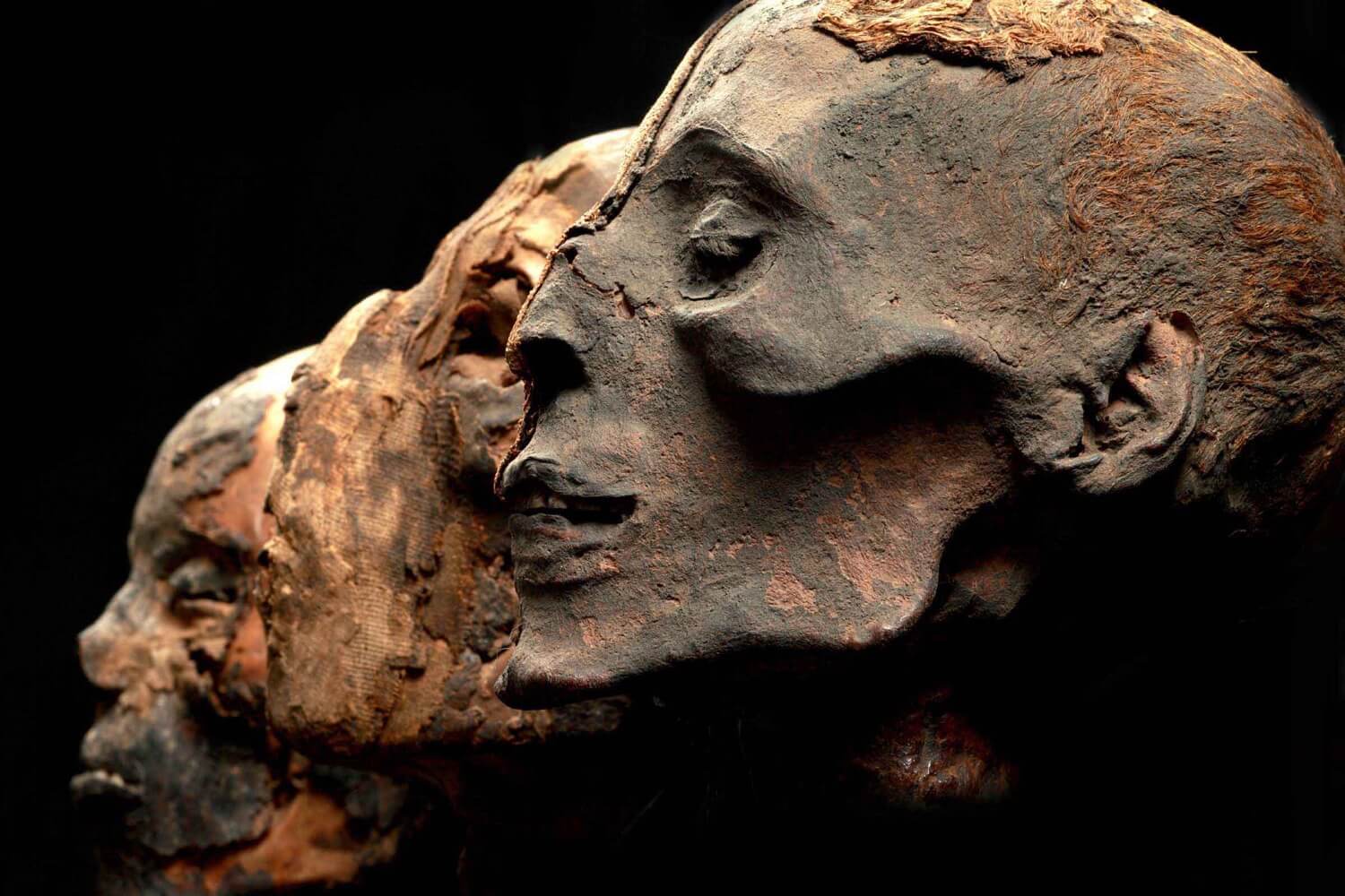 The ancient Egyptians created mummies long before the pharaohs