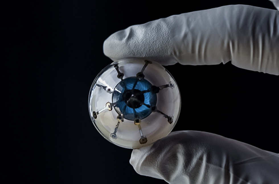 Avec l'aide de l'impression 3D, les scientifiques ont créé un œil bionique