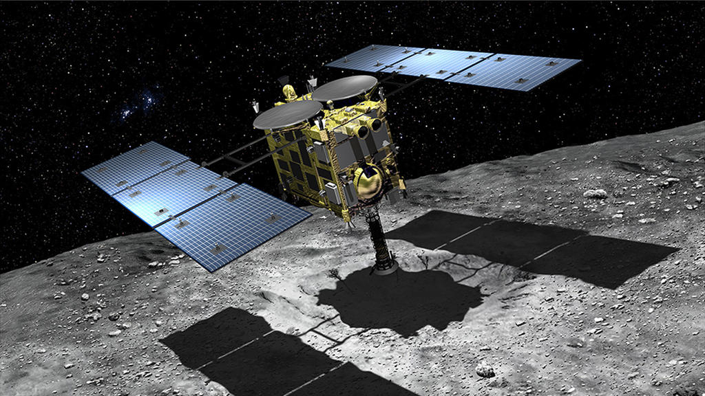 Det første forsøket på å flytte nærmere asteroide Ryugu mislyktes
