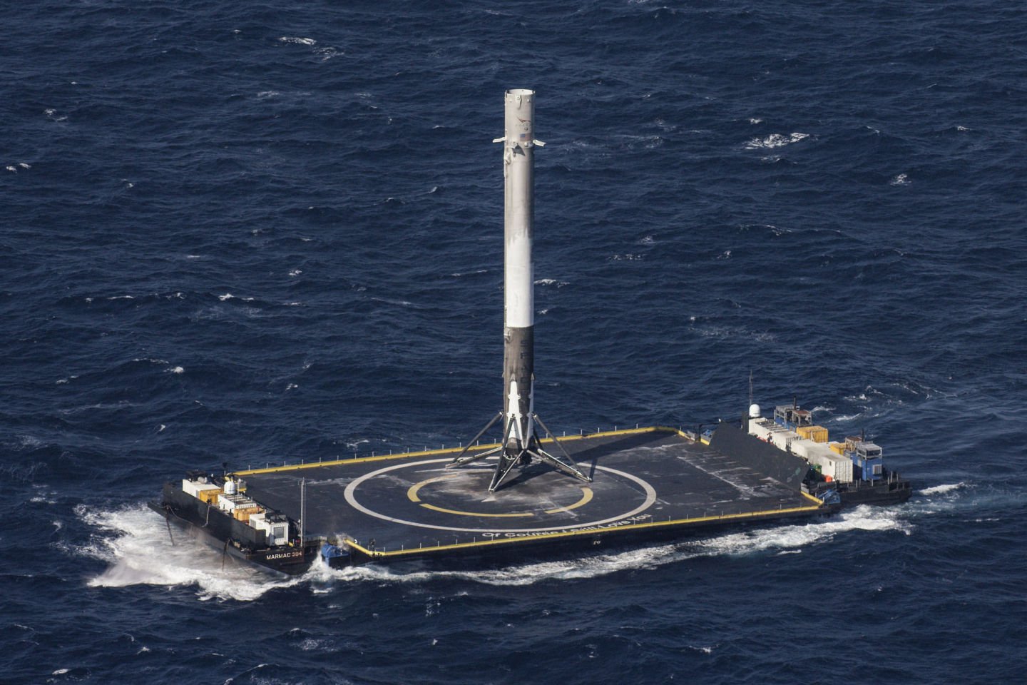 Comme cela a été: huit désespérées semaines, qui ont sauvé de l'échec de SpaceX