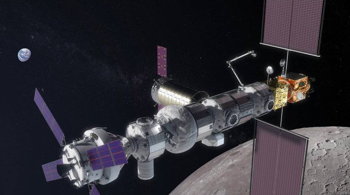 달 베이스 게이트웨이는 오류 NASA 또는 미래의 공간의 탐험을까?