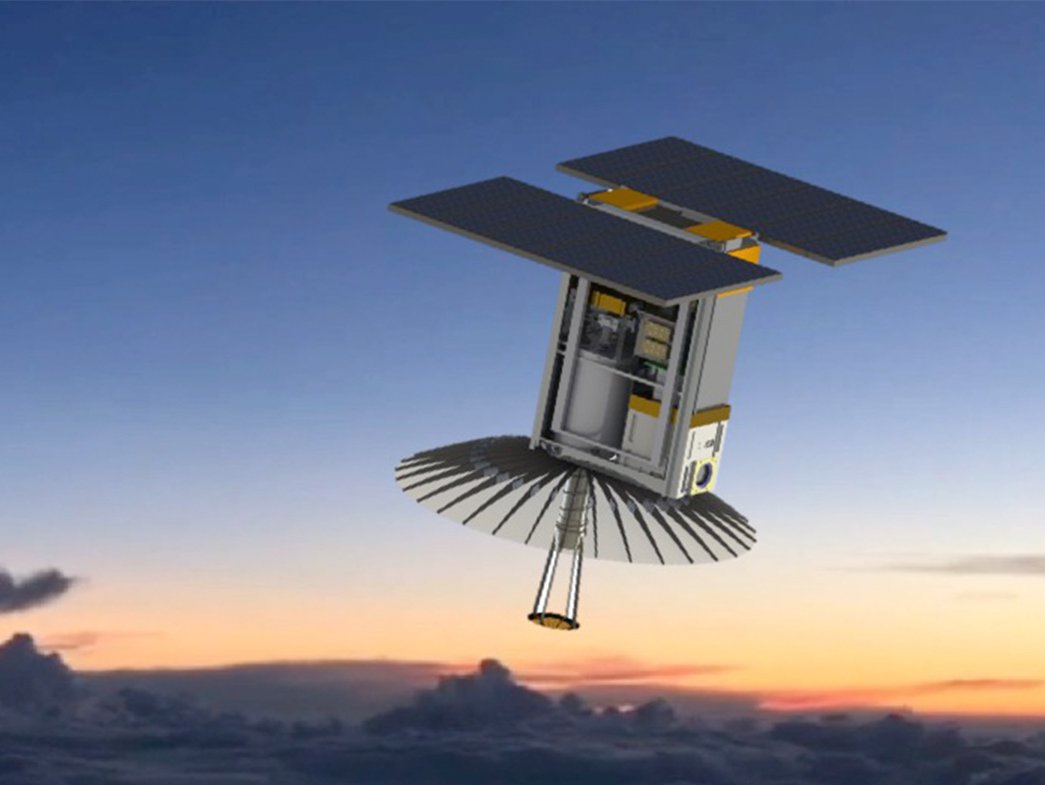 NASA testet Miniatur-Satelliten für die Verfolgung von stürmen