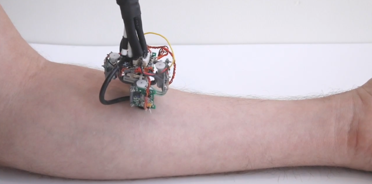No MIT criaram só pode circular pelo corpo humano-robô диагноста