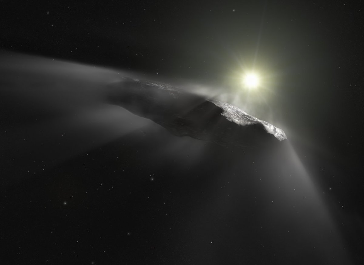 Astronomlar, tespit potansiyel vatan ilk yıldızlararası ziyaretçi