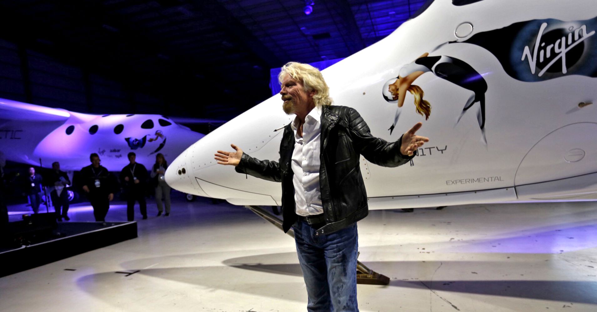 The head of Virgin Galactic in the next few months will fly into space