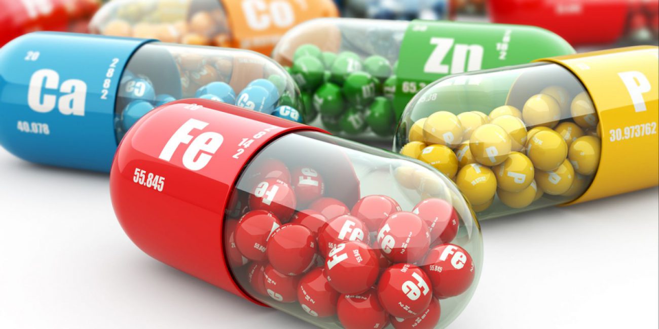 Yeterli kullanımı vitaminler ve eser elementler sağlayabilir sağlıklı uzun ömür