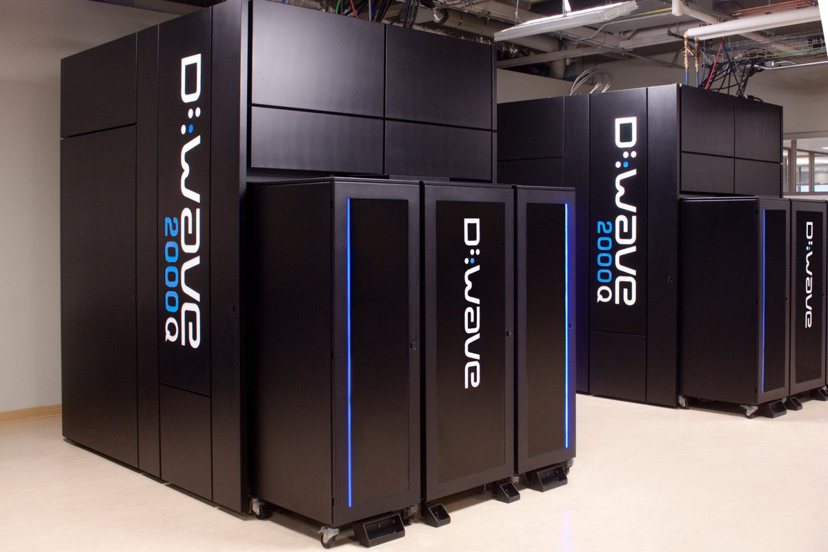 Die Firma D-Wave hat eine offene und Kostenlose Plattform für quanteninformatik