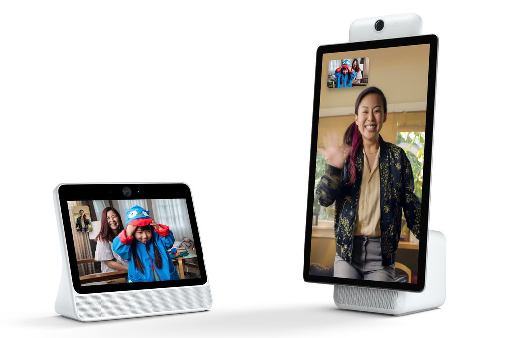 Facebook introduced the device for video chat Portal and Portal Plus