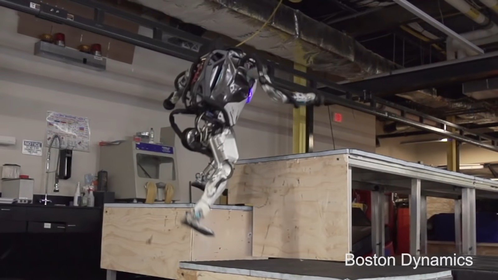 #video | the Company Boston Dynamics have trained your robot 