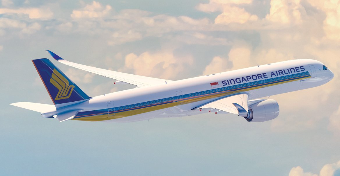 Singapore aircraft set the record for the longest flight in the world