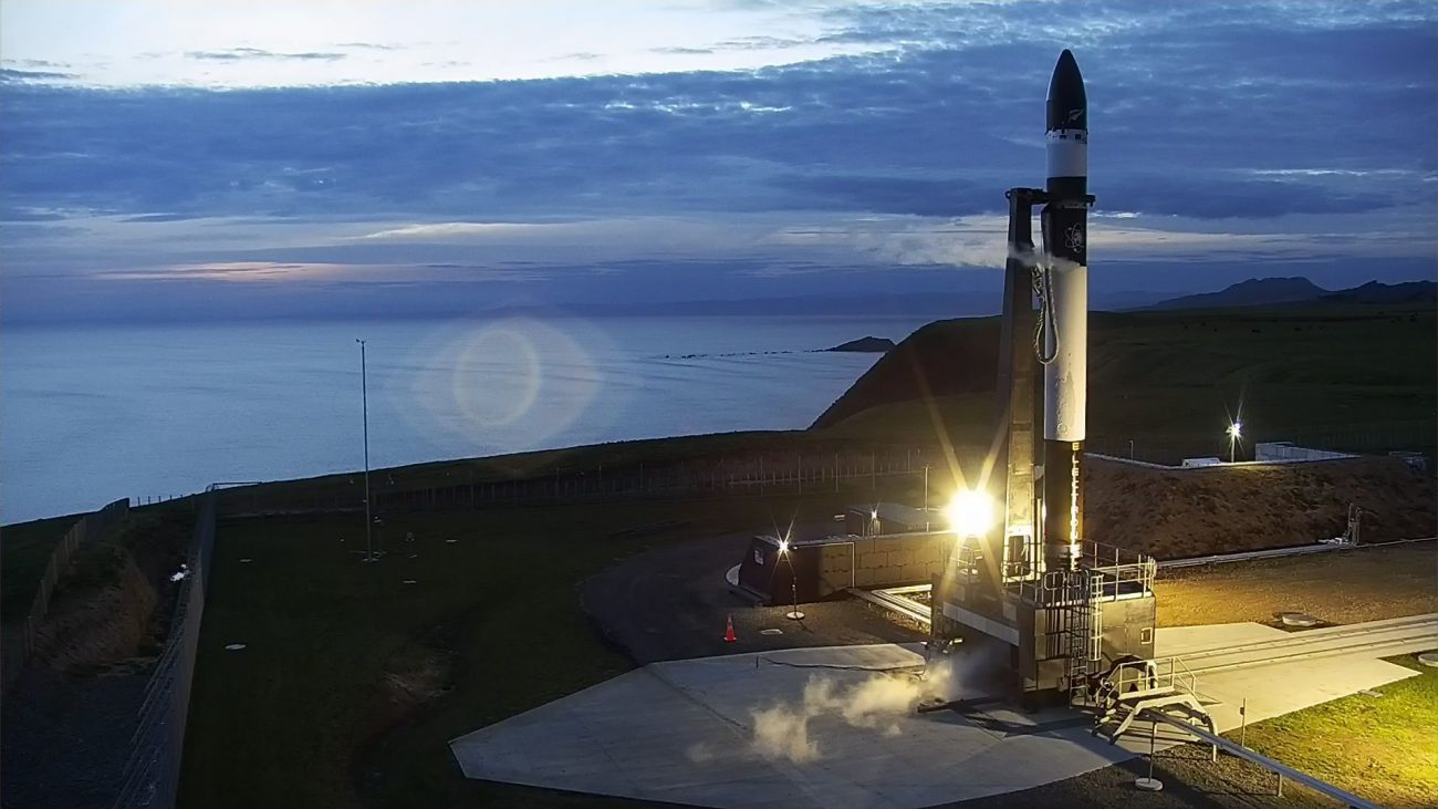 Rocket Lab costruire una piattaforma per il lancio di razzi spaziali
