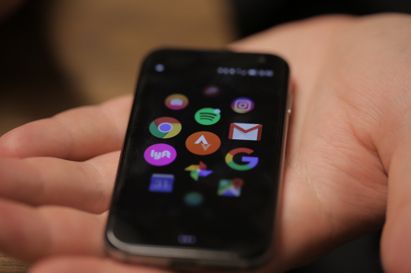Palm karar canlandırmak için küçük bir akıllı telefon. Belki de o zevk