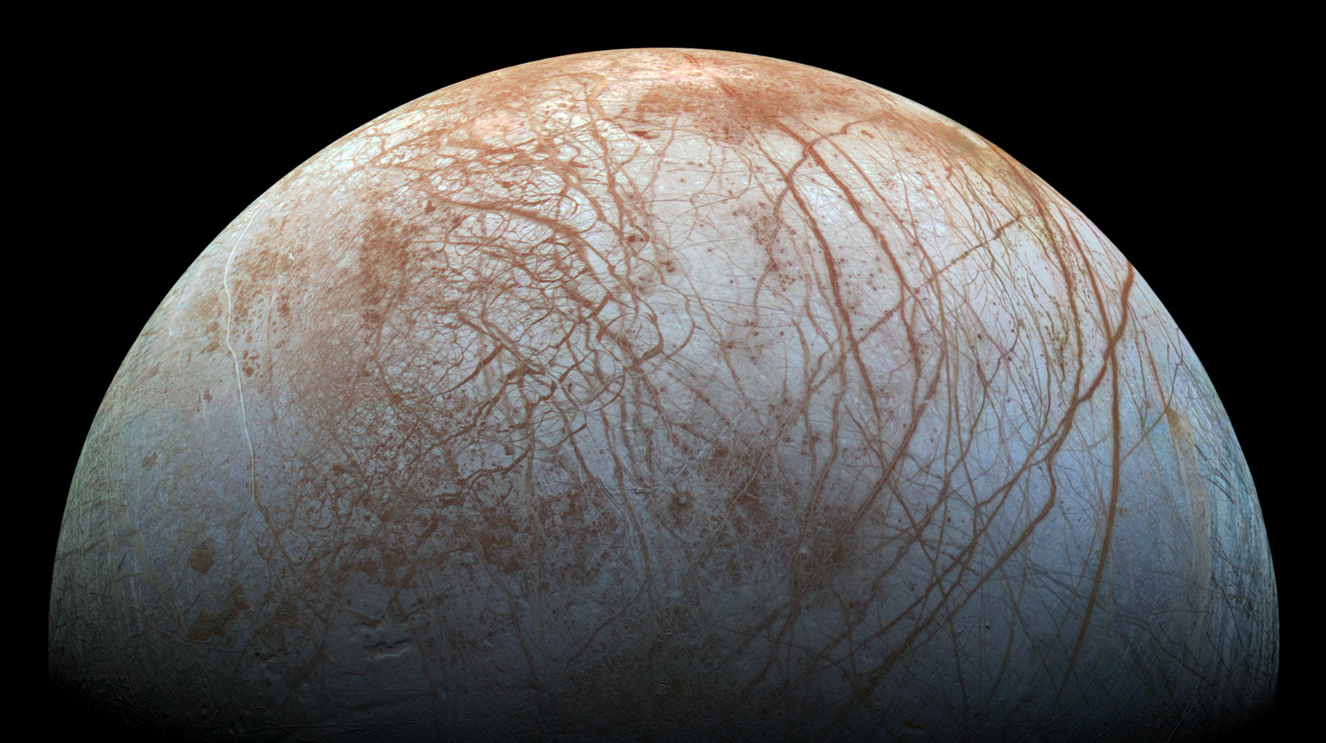 De hielo, el satélite de júpiter descubierto agudas 15-метровыми espinas