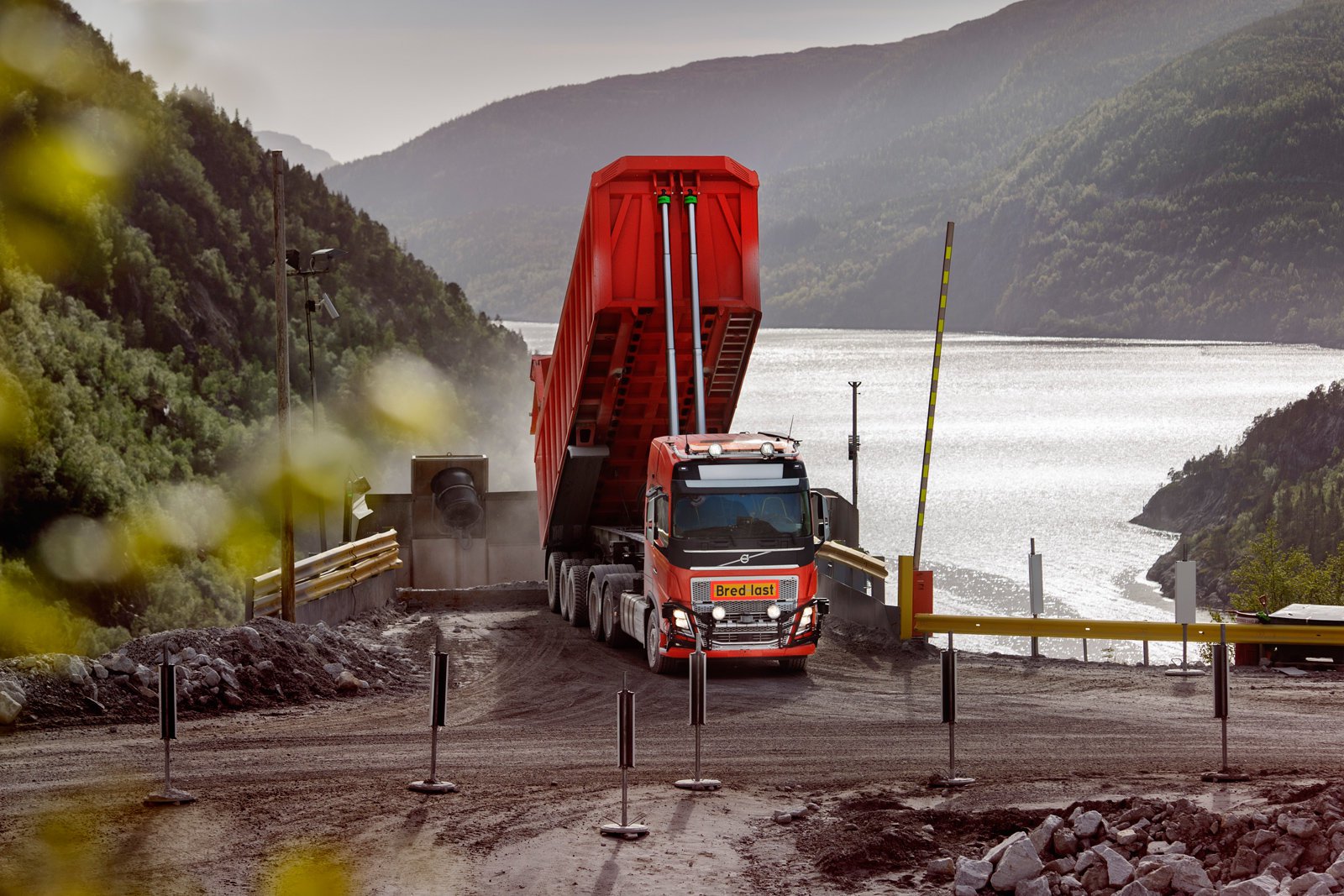 Volvo has found its first client for its unmanned trucks