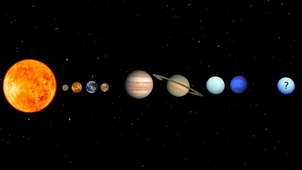 Der neunte Planet. Gibt es Sie wirklich? Es scheint, dass Nein
