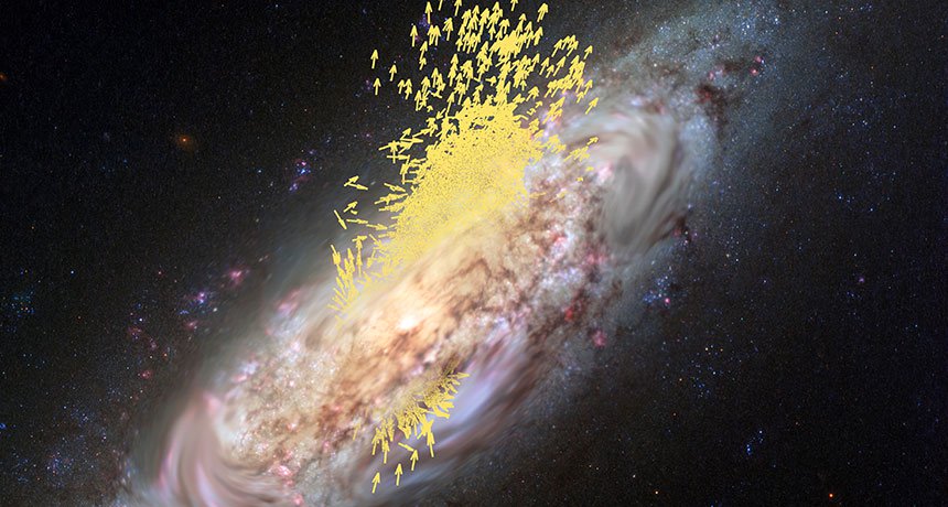 The milky Way galaxy ate a smaller 10 billion years ago
