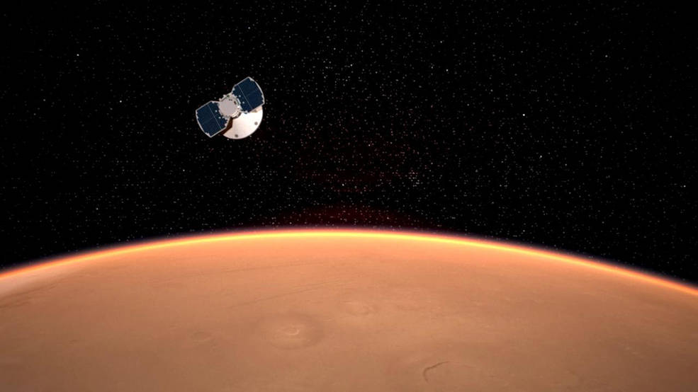 洞察力探测器到达火星：纪事》的活触地得分