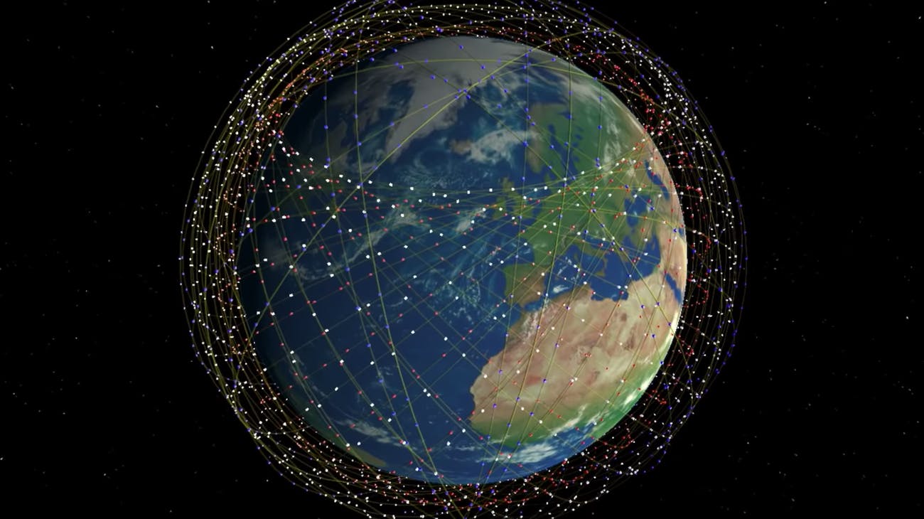 Le projet de Starlink: comment va fonctionner l'internet par satellite SpaceX?