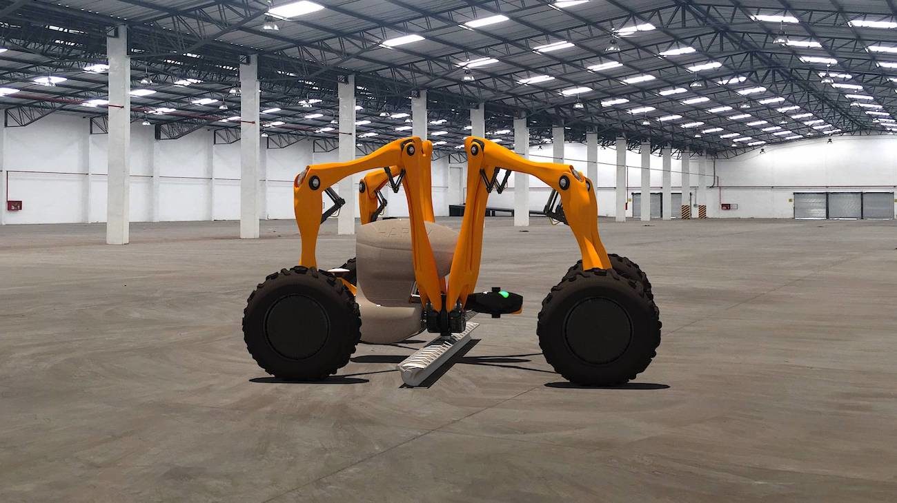 Yeni universal robot için tarım yerini alacak çoğu tarım araçları